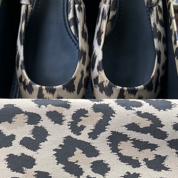 DIOR MIZZA SLINGBACK FLAT. SIZE 10 US/40 EU. BROWN MULTI. - Picture 6 of 9